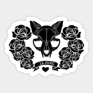 La Mort Sticker